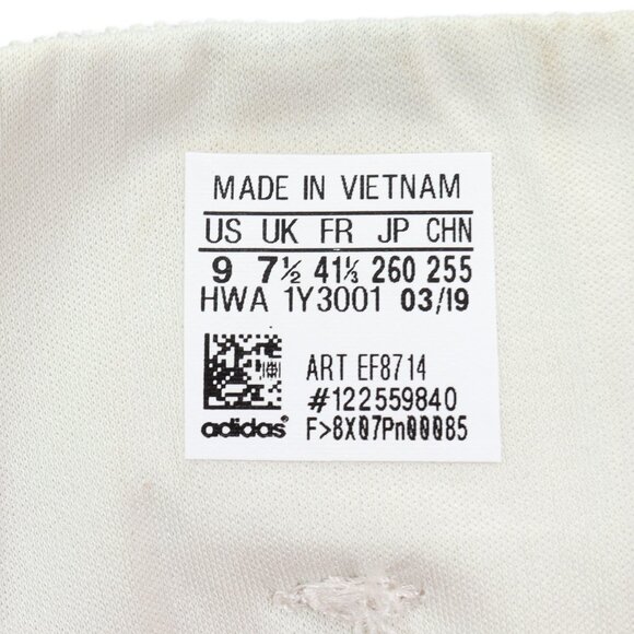 adidas Women's Cloudfoam QT Racer Running Shoe Raw White Pink Athletic Sneaker 9 - Picture 8 of 8